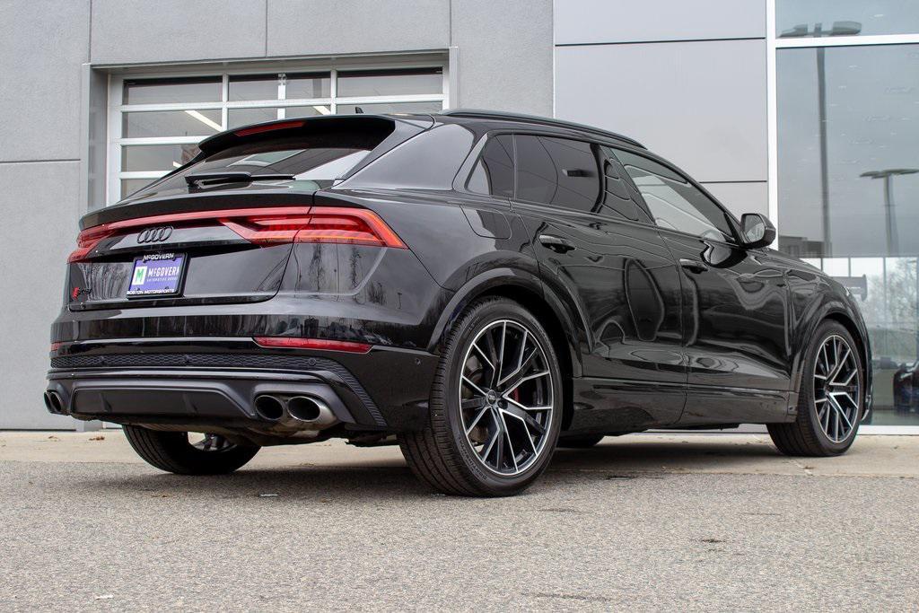 used 2023 Audi SQ8 car, priced at $64,900
