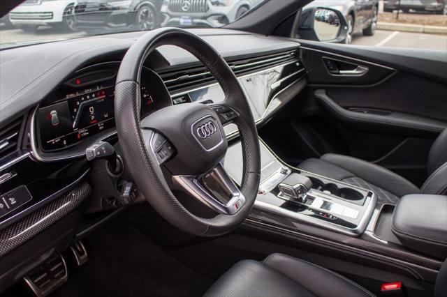 used 2023 Audi SQ8 car, priced at $69,900