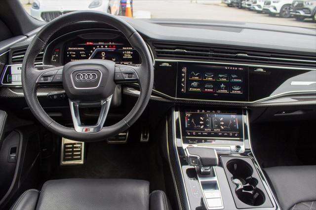 used 2023 Audi SQ8 car, priced at $69,900
