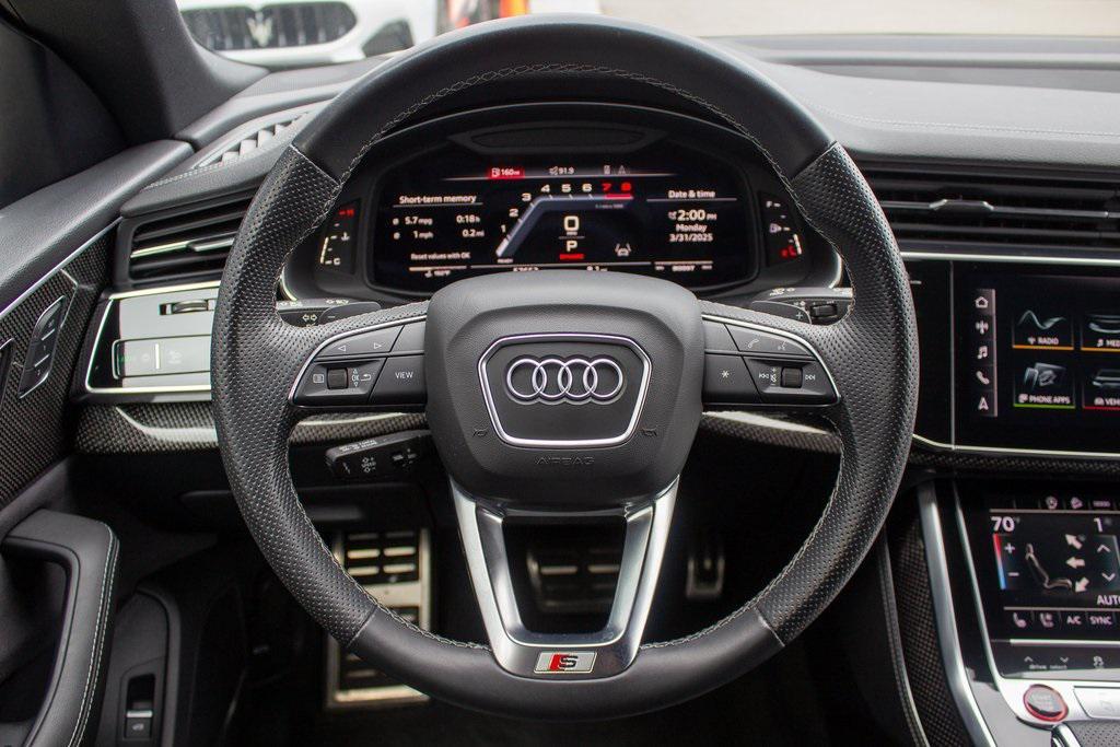 used 2023 Audi SQ8 car, priced at $64,900