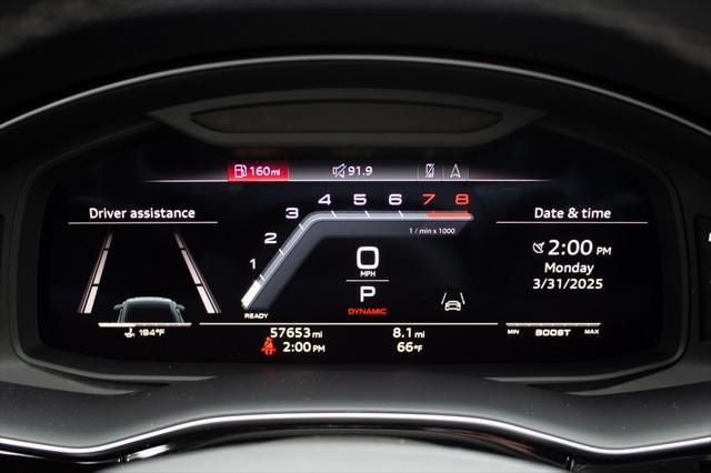 used 2023 Audi SQ8 car, priced at $69,900