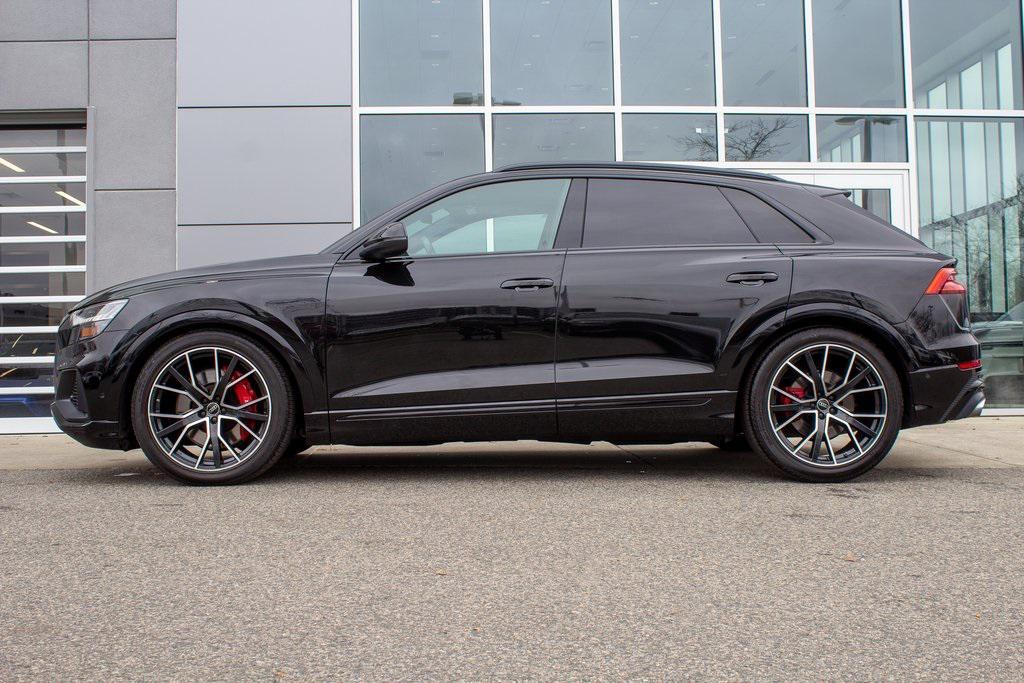 used 2023 Audi SQ8 car, priced at $64,900
