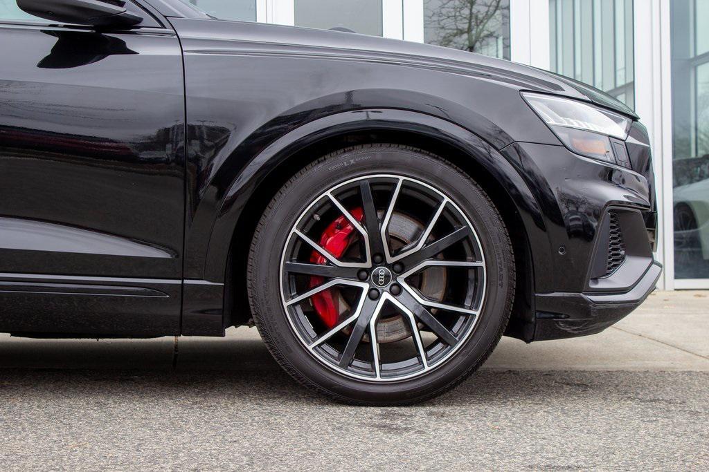 used 2023 Audi SQ8 car, priced at $64,900