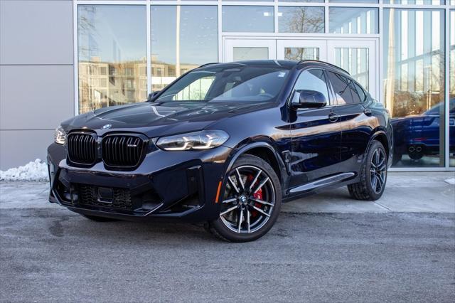 used 2024 BMW X4 M car, priced at $76,900