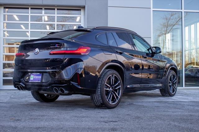 used 2024 BMW X4 M car, priced at $74,900