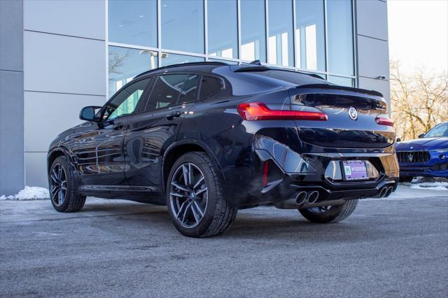 used 2024 BMW X4 M car, priced at $74,900