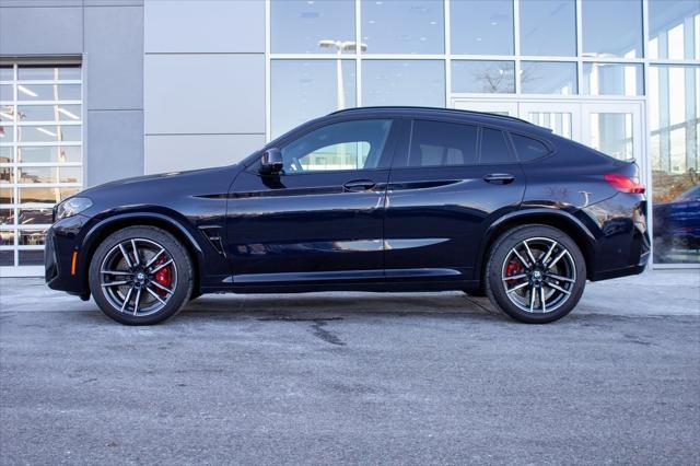 used 2024 BMW X4 M car, priced at $74,900