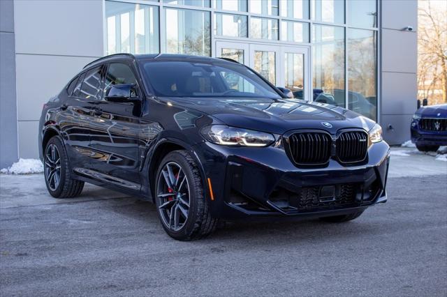 used 2024 BMW X4 M car, priced at $74,900