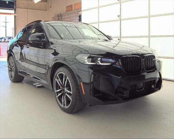 used 2024 BMW X4 M car, priced at $76,900