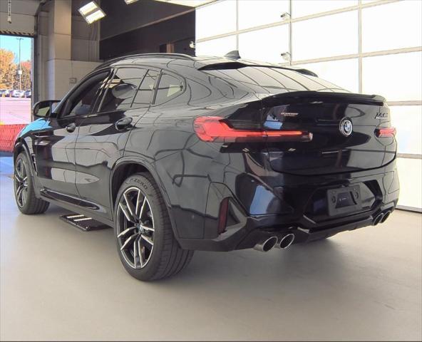 used 2024 BMW X4 M car, priced at $76,900