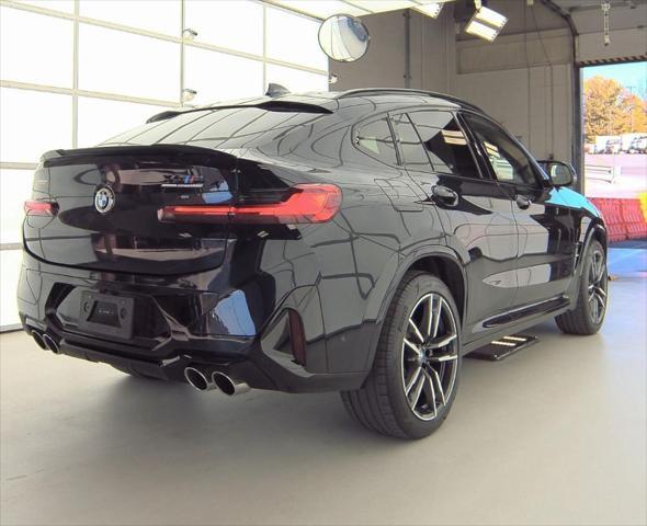 used 2024 BMW X4 M car, priced at $76,900