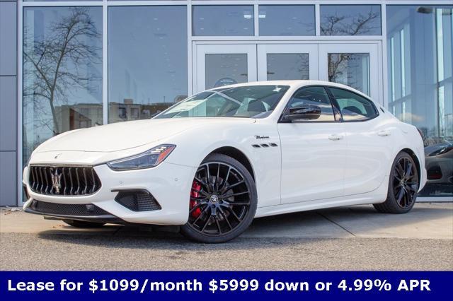 new 2024 Maserati Ghibli car, priced at $99,095