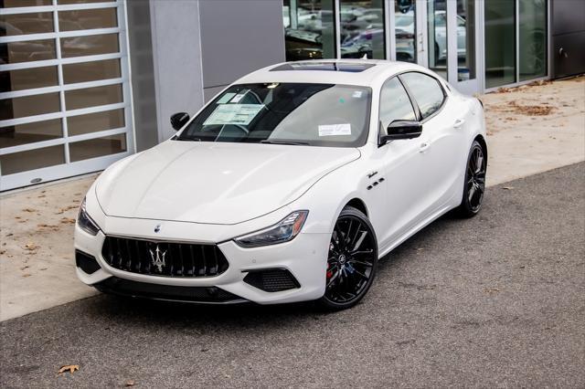 new 2024 Maserati Ghibli car, priced at $99,095