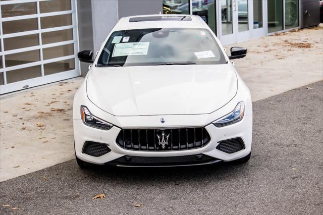 new 2024 Maserati Ghibli car, priced at $103,300