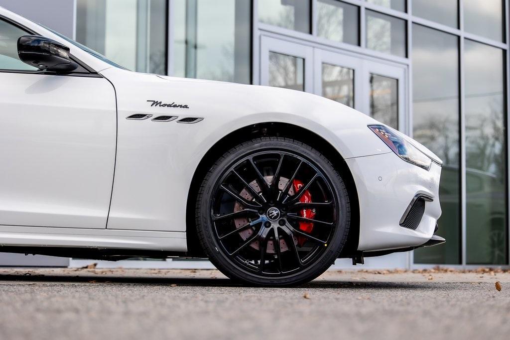 new 2024 Maserati Ghibli car, priced at $106,940