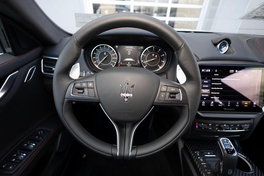 new 2024 Maserati Ghibli car, priced at $106,940