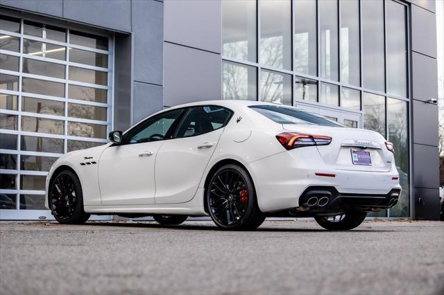 new 2024 Maserati Ghibli car, priced at $99,095