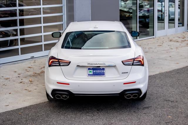 new 2024 Maserati Ghibli car, priced at $103,300