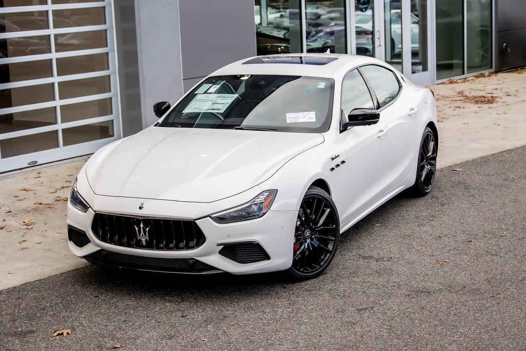 new 2024 Maserati Ghibli car, priced at $106,940