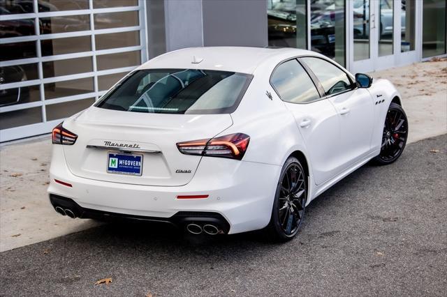 new 2024 Maserati Ghibli car, priced at $103,300