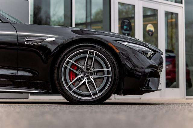 used 2023 Mercedes-Benz AMG SL 55 car, priced at $112,900