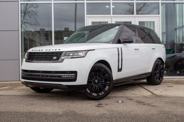 used 2024 Land Rover Range Rover car, priced at $135,900