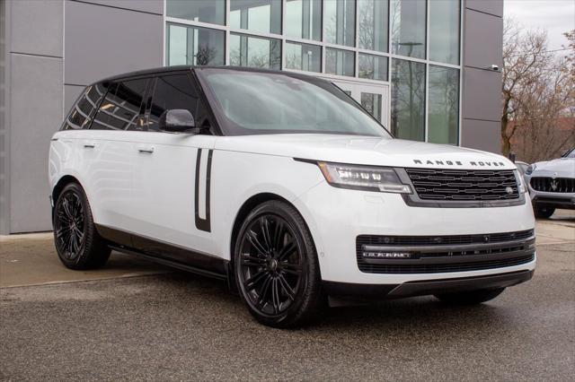 used 2024 Land Rover Range Rover car, priced at $135,900