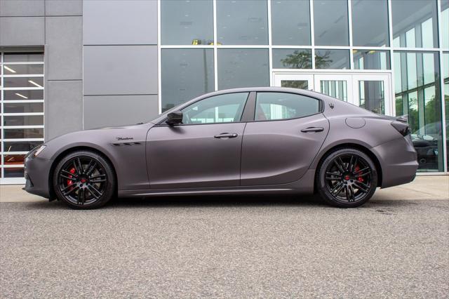 used 2022 Maserati Ghibli car, priced at $49,900