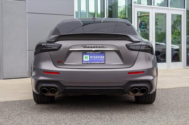 used 2022 Maserati Ghibli car, priced at $49,900