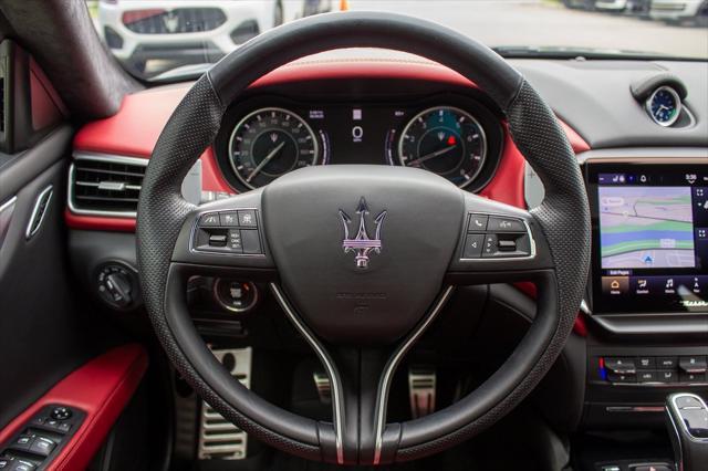 used 2022 Maserati Ghibli car, priced at $49,900