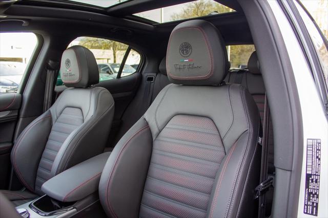 new 2025 Alfa Romeo Stelvio car, priced at $55,690