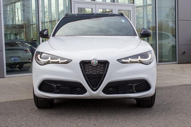 new 2025 Alfa Romeo Stelvio car, priced at $55,690