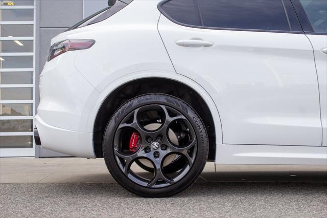 new 2025 Alfa Romeo Stelvio car, priced at $55,690