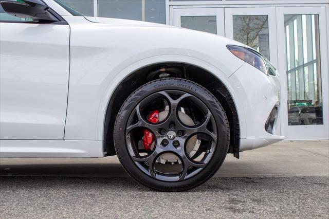 new 2025 Alfa Romeo Stelvio car, priced at $55,690