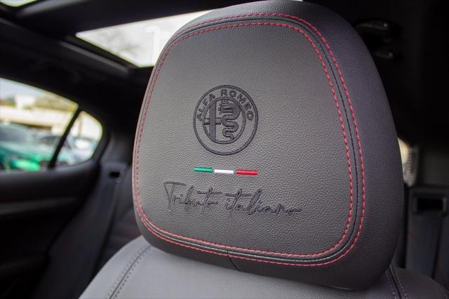 new 2025 Alfa Romeo Stelvio car, priced at $55,690