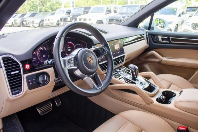 used 2022 Porsche Cayenne car, priced at $76,900
