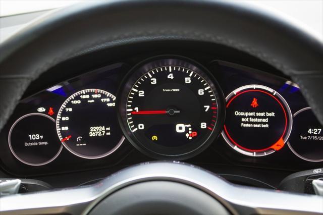 used 2022 Porsche Cayenne car, priced at $76,900