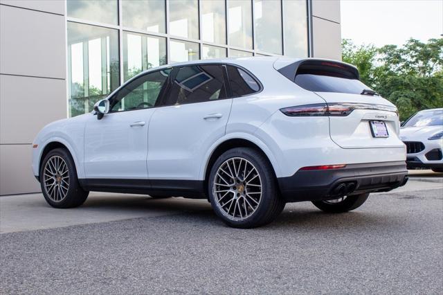 used 2022 Porsche Cayenne car, priced at $76,900