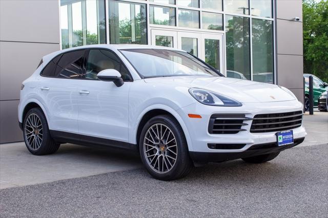 used 2022 Porsche Cayenne car, priced at $76,900