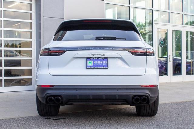 used 2022 Porsche Cayenne car, priced at $76,900