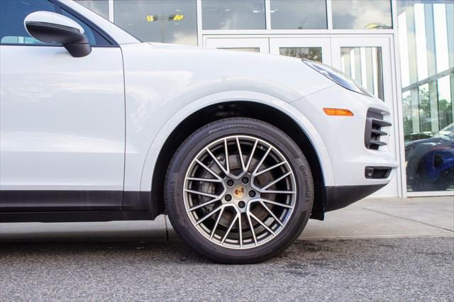 used 2022 Porsche Cayenne car, priced at $76,900