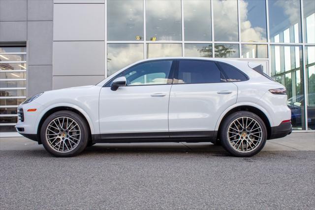 used 2022 Porsche Cayenne car, priced at $76,900