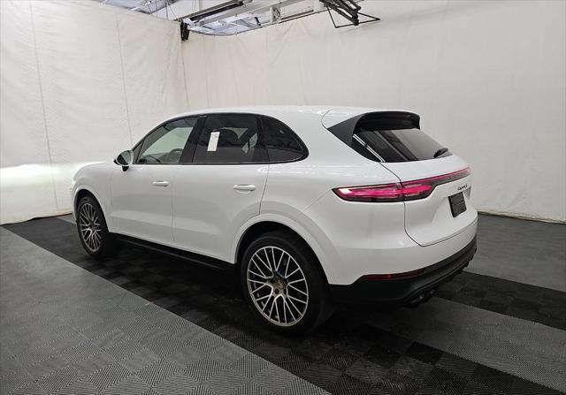 used 2022 Porsche Cayenne car, priced at $77,900