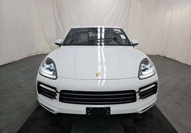used 2022 Porsche Cayenne car, priced at $77,900