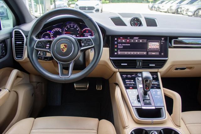 used 2022 Porsche Cayenne car, priced at $76,900