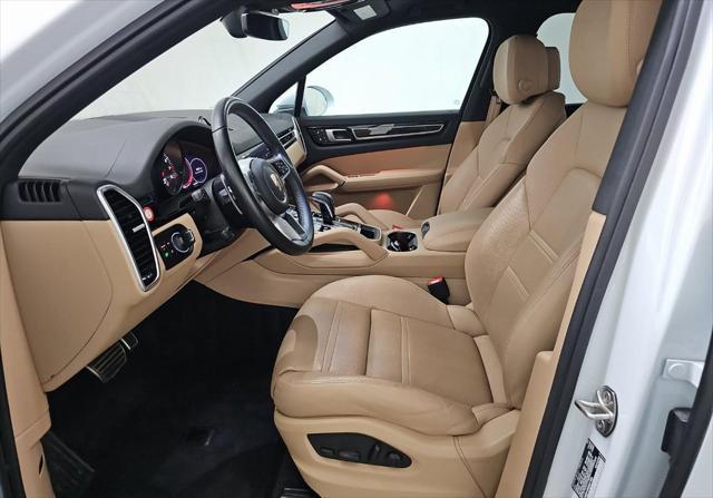 used 2022 Porsche Cayenne car, priced at $77,900