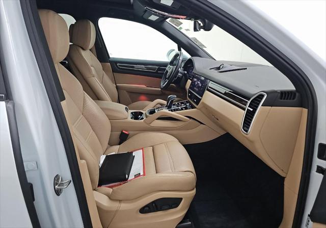 used 2022 Porsche Cayenne car, priced at $77,900