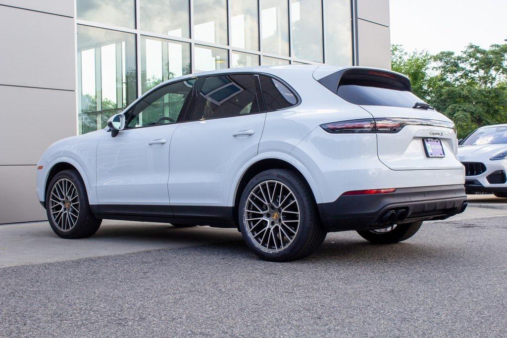 used 2022 Porsche Cayenne car, priced at $75,900
