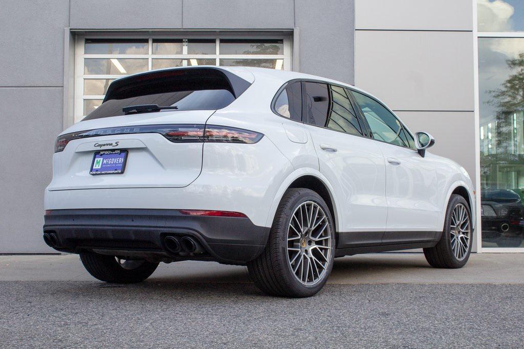 used 2022 Porsche Cayenne car, priced at $75,900