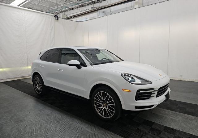 used 2022 Porsche Cayenne car, priced at $77,900
